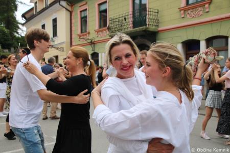 Po dveh letih Kamnik danes v znamenju maturantske četvorke (72)